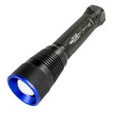 Police Security 98409 Large Skylar Tactical Flashlight, AA Battery, Alkaline Battery, LED Lamp, Black